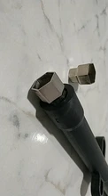 Remove-Tool Faucet-Accessories Fixing-Parts Wrench 9-10 Rod-Socket Screw Horseshoe-Installation