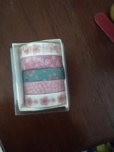 5 unids/caja cinta Washi japonesa de bricolaje decoración planificador de colección de recortes ancho papel adhesivo Etiqueta de cinta adhesiva de La etiqueta engomada de papelería