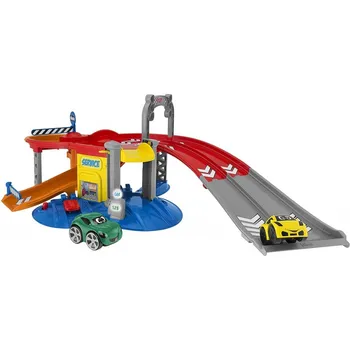 Chicco-00007414000000 Big & Small Véhicule Miniature - Garage, Multicolor, blue (00007414000000)
Chicco-00007414000000 Big & Small Véhicule Miniature - Garage, Multicolor, blue (00007414000000)