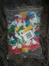 Divertido bloques de madera loro juguete aves loro colgante juguete Budgie periquito Cockatiel loros masticable de entrenamiento herramienta