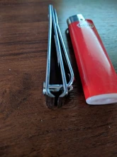 Cortauñas de acero inoxidable, cortador, cuchilla recortadora, herramientas de manicura pedicura, profesional, dedos del pie, Juego de 2 cortadoras estilo