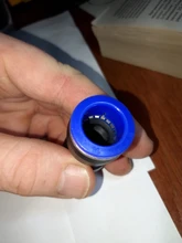 Accesorios Neumáticos Conector recto PU/PG 4-16mm OD manguera reductora 8-6mm plástico empuje en conector rápido Conexión de aire fontanería