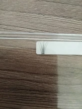 Pestañas postizas individuales tipo profesional, extensiones de pestañas en grupos para colocar individualmente en forma de racimo de 60 unidades, maquillaje profesional