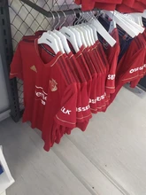 2020, 2021 CA Osasuna 10 R Torres 14 Ruben Garcia 9 Chimy Ávila Brandon Adrian de casa rojo lejos camiseta de fútbol