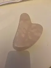 Rosa Natural Jade rodillo de la cara de masaje Gua Sha Placa de piedra de cristal de Jade masajeador de cuerpo Facial ojo rascar acupuntura Estiramiento Facial