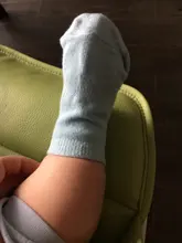 Calcetines náuticos antideslizantes de algodón para niños, calcetín de corte bajo para chico, con empuñaduras de goma, para las cuatro estaciones, de 0 a 6 años, 6 par/lote