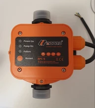 Automatic Water Pump Pressure Switch Electric Controller w/Gauge Home Accessories