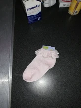 YWHUANSEN 0 a 6 años bebé niño pequeño niñas con volantes de encaje tobillo algodón calcetines vestido princesa verano algodón ojal calcetines con flores