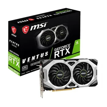 Gaming Graphics Card MSI Nvidia RTX 2060 Super Ventus 8 GB GDDR6
Gaming Graphics Card MSI Nvidia RTX 2060 Super Ventus 8 GB GDDR6