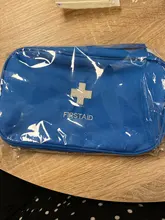 Nuevo Emergencia Bolsa Kit de primeros auxilios kit de primeros auxilios médico de coche impermeable bolsa de viaje al aire libre kit de supervivencia bolsa vacía