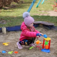 Bebé juguetes para ARENA DE PLAYA verano playa de juguete pala para arena Kits de herramienta juguetes de arena para niños pequeños niños Juego al Aire Libre juegos al aire libre