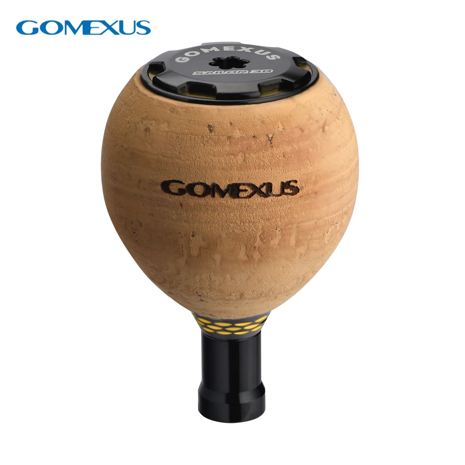 Gomexus новая пробковая Рыболовная катушка ручка мощная рокерная Ручка 38 мм для Shimano