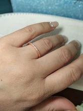 ZHOUYANG-anillos de compromiso de boda para mujer, Micro pavé de circonia cúbica, Color plata, joyería de moda de todos los tamaños R133