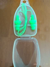 Tapones universales para nadar de silicona suave, accesorios para la piscina, deportes acuáticos, 8 colores, 1 unidad