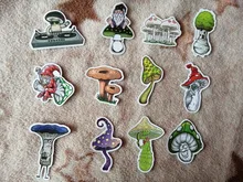 Pegatinas de dibujos animados de setas para teléfono y portátil, 50 Uds.