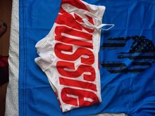 12 colores de impresión traje de hombre de marca 2018 baño Gay trajes de baño natación Briefs Bañadores Hombre playa Shorts de baño usar Sunga