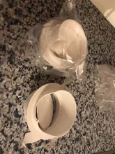 Válvula de retención de ventilación, obturador trasero para conductos en línea, cocina, rejilla de ventilación para el hogar, 100mm, 150mm