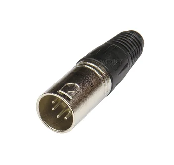 Ca122 connector for cable XLR male 5R, Soundking