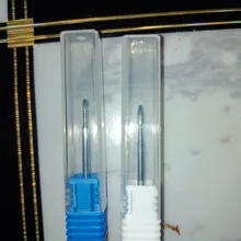 Fresas de carburo de tungsteno para manicura, brocas de carburo, limas eléctricas para uñas, accesorios, herramientas, 1 Uds.