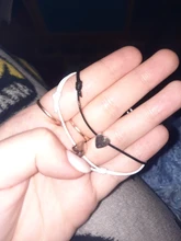 2 unids/lote Pequeño amor corazón pulsera de la suerte, rojo, negro, blanco, Color de la cuerda pulsera ajustable par de Pulseras de Moda al por mayor