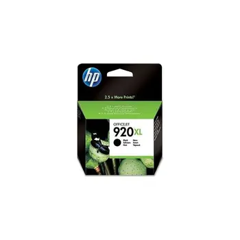 Black Ink Cartridge HP 920XL Officejet CD975AE
Black Ink Cartridge HP 920XL Officejet CD975AE