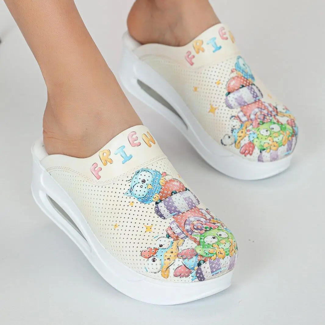 2022 New Orthopedic Sabo Women Slippers Sandals Shoes Nurse Doctor Hospital Medical Casual Quality Soft Comfort Anti-Slip Clogs
2022 New Orthopedic Sabo Women Slippers Sandals Shoes Nurse Doctor Hospital Medical Casual Quality Soft Comfort Anti-Slip Clogs