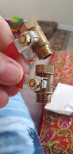 Shut-Off-Ball-Valve Plumbing-Fitting Flow-Control Air-Water-Oil Brass Female Threaded