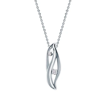 Gold necklace with diamonds sunlight sample 585
Gold necklace with diamonds sunlight sample 585