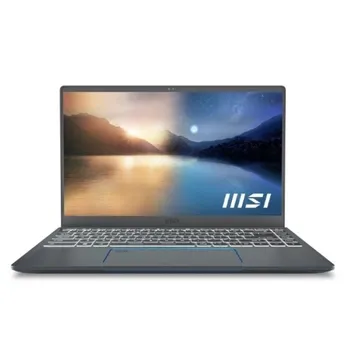 Notebook MSI Prestige 14-038ES 14" i7-1185G7 16 GB RAM 1 TB SSD Grey
Notebook MSI Prestige 14-038ES 14" i7-1185G7 16 GB RAM 1 TB SSD Grey