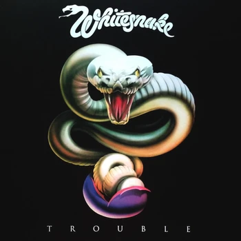 Whitesnake/trouble (LP)