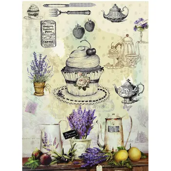 Rice paper for decoupage cadence-craft Premier, A3, 25 g/m, Provence. Kitchen cd01600
Rice paper for decoupage cadence-craft Premier, A3, 25 g/m, Provence. Kitchen cd01600