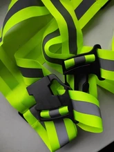 Chaqueta reflectante de seguridad para bicicleta, chaleco reflectante para trabajo nocturno de alta visibilidad, seguridad en ciclismo