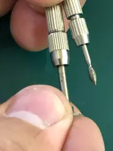 Adaptador de taladro Dental, convertidor de 2,35mm a 1,6mm/2,35mm a 3mm, pulidor de vástago para laboratorio Dental, 1 ud.