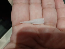 Puntas de jeringa Individual de 1RL, paquete de 50 Uds. De agujas de tatuaje solar gigante para maquillaje permanente de cejas/labios