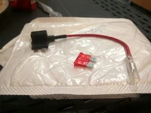 Tap-Adapter Fuse-Holder Add-A-Circuit Piggy Mini/standard-Size Car 12V with 10A ATM Blade