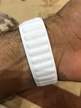 Correa de cuero para Apple watch, correa de 44mm, 40mm, 38mm, 42mm, 1:1, Original, con lazo magnético, iWatch seires 5 4 SE 6