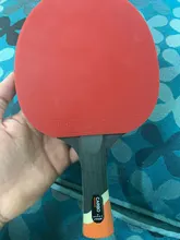 STIGA professional Carbon 6 estrellas, raqueta de tenis de mesa para raquetas ofendidas raqueta deportiva Ping Pong raqueta granos in