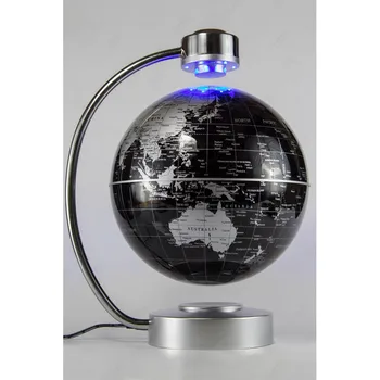 Levitating globe Black (d-20cm) (Levitron)
Levitating globe Black (d-20cm) (Levitron)
