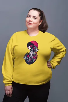 Angemiel Wear Geisha Yellow Women Sweatshirts
Angemiel Wear Geisha Yellow Women Sweatshirts