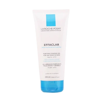 Purifying Gel Cleanser Effaclar La Roche Posay
Purifying Gel Cleanser Effaclar La Roche Posay