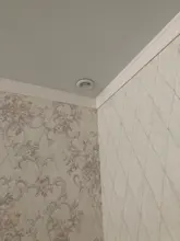 Grille-Cover Ventilation Air-Vent Louver Roundadjustable 100mm 75mm 3--8