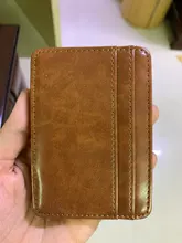 Slim Wallet Purse Card-Holder Cash Money Male Men Ultra-Thin Fashion Short