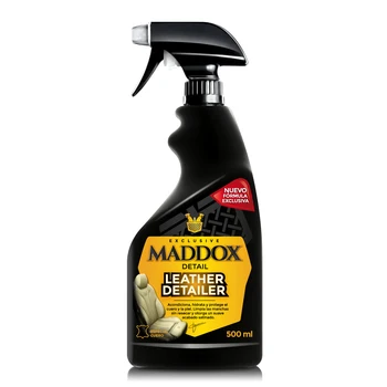 Leather Detailer-conditioner, brightener, Leather and skin cleanser-500 Ml 
Leather Detailer-conditioner, brightener, Leather and skin cleanser-500 Ml