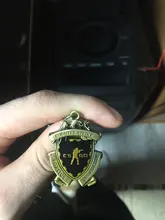 Juego CS ir medalla llavero de Metal colgante contador de collares huelga llavero de la joyería de los hombres los Fans, regalo de recuerdo de las mujeres gargantilla