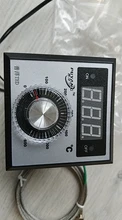 Digital Temperature-Controller Pt100-Type AC220V 24V 110V 300 K Knob-0-100 400-600-Degree