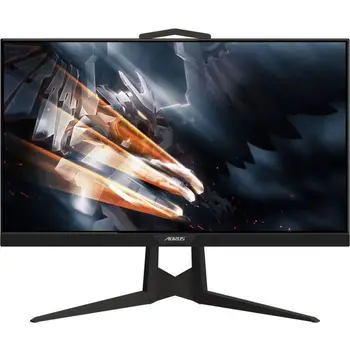 AORUS KD25F-game Screen 24.5 FHD-TN Panel-0.5 ms - 240 Hz-HDMI/displayPort-USB Hub-Pivot-Black
AORUS KD25F-game Screen 24.5 FHD-TN Panel-0.5 ms - 240 Hz-HDMI/displayPort-USB Hub-Pivot-Black