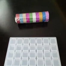 10 rollos/lote 3M papel Washi brillante Etiqueta de cinta adhesiva de papel adhesivo de la escuela, la Oficina cinta de etiquetas artesanales para DIY de Color al azar