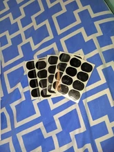 40 Uds almohadillas para la boquilla de saxofón, 0,8mm Tenor/Alto clarinete y almohadillas para parches de boquilla de saxofón