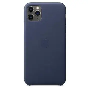 CASE APPLE IPHONE 11 PRO MAX LEATHER CASE-MIDNIGHT BLUE-MX0G2ZM/TO
CASE APPLE IPHONE 11 PRO MAX LEATHER CASE-MIDNIGHT BLUE-MX0G2ZM/TO