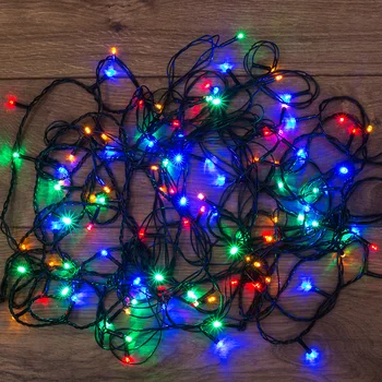Гирлянда Neon-Night светодиодная универсальная с контроллером, 12 м, 120 LED мультиколор
Гирлянда Neon-Night светодиодная универсальная с контроллером, 12 м, 120 LED мультиколор